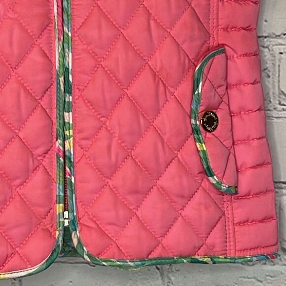 Lilly Pulitzer Quilted Vest - Picture 3 of 10